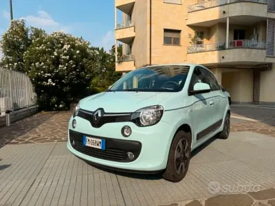 Usata Renault Twingo 69 CV (50 kW) 2018 Bluazzurro Utilitaria