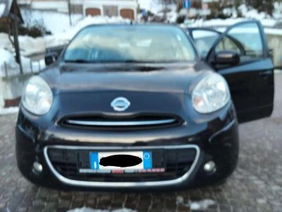 Usata Nissan Micra 2011 Nero Utilitaria