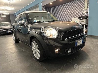 Nero Usata 2011 Mini Cooper SD Countryman SUV | 6990 € (Ottimo prezzo)
