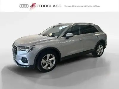 Usata Audi Q3 Advanced 150 CV (110 kW) 2025 Argento fioretto metallizzato SUV