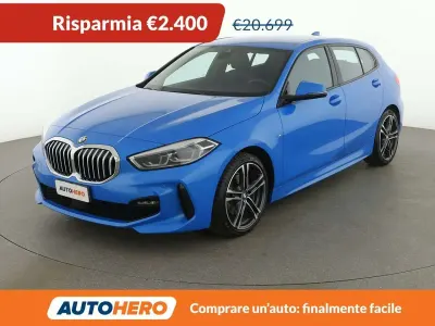 Usata BMW 116 M Sport 116 CV (85 kW) 2019 Blu/azzurro Utilitaria