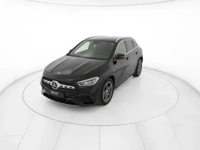 Usata Mercedes GLA220 Premium 190 CV (139 kW) 2021 Nero SUV
