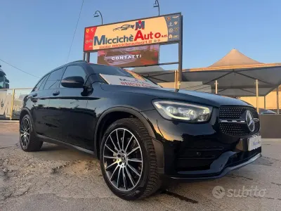 Usata Mercedes GLC220 Premium 194 CV (142 kW) 2020 Nero SUV
