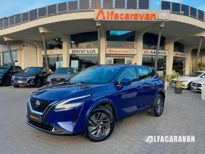 Usata Nissan Qashqai 140 CV (102 kW) 2023 Blu SUV