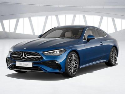 Nuova Mercedes CLE300 Advanced Plus 258 CV (189 kW) 2026 Blu Coupé