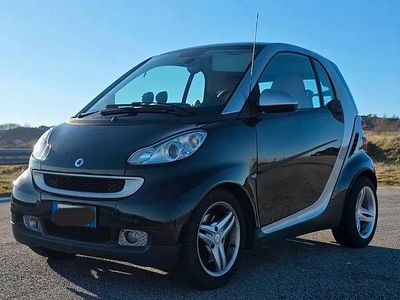 Usata Smart ForTwo Coupé Pulse 41 CV (30 kW) 2008 Nero Coupé