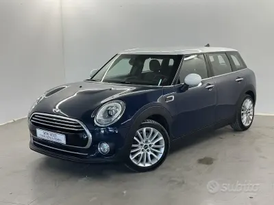 Usata Mini Cooper D Clubman 150 CV (110 kW) 2016 Blu Station wagon