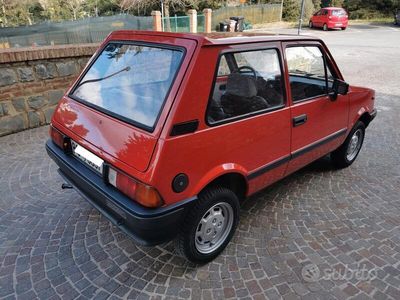 Usata Innocenti 500 31 CV (22 kW) 1992 Rosso Utilitaria