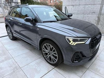 Usata Audi Q3 S-Line 200 CV (147 kW) 2020 Grigio SUV