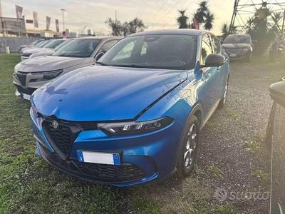 Usata Alfa Romeo Tonale Sprint 130 CV (95 kW) 2024 Blu SUV