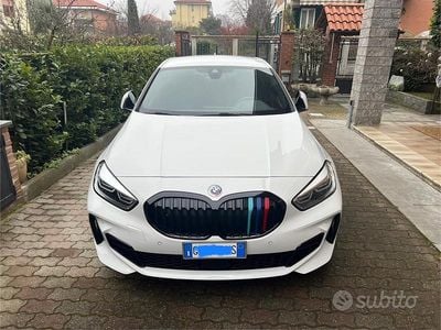 Usata BMW 118 M Sport 150 CV (110 kW) 2022 Bianco Coupé