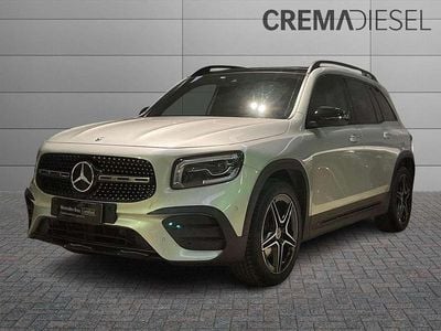 Usata Mercedes GLB200 Premium 150 CV (110 kW) 2022 Argento SUV