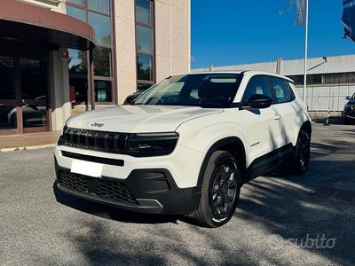 Usata Jeep Avenger Longitude 101 CV (74 kW) 2025 Bianco SUV