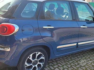Usata Fiat 500L 95 CV (69 kW) 2018 Blu Monovolume