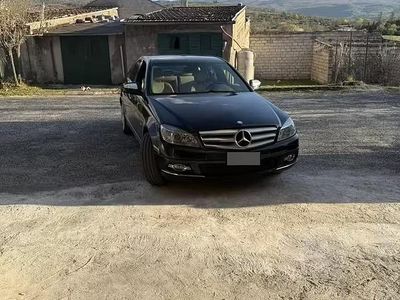 Usata Mercedes C220 2008 Nero Berlina