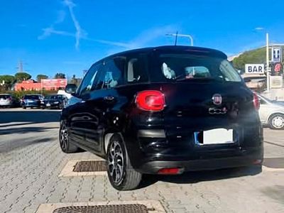 Usata Fiat 500L 120 CV (88 kW) 2019 Nero Monovolume