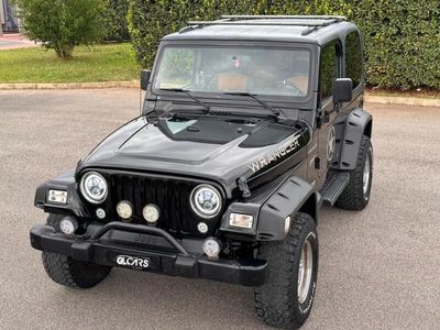 usata Jeep Wrangler 2.5 cat Sport HARLEY DAVIDSON SERIE LIMITATA