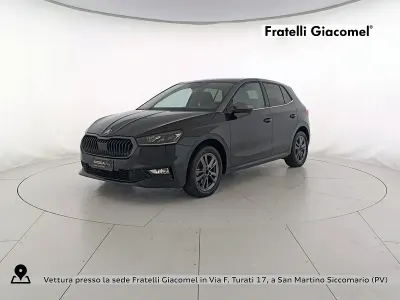 Gebraucht Skoda Fabia Style 110 PS (80 kW) 2023 Grau Kleinwagen