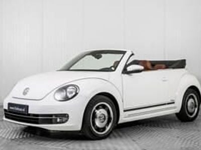 Usata VW Beetle 105 CV (77 kW) 2014 Bianco Utilitaria
