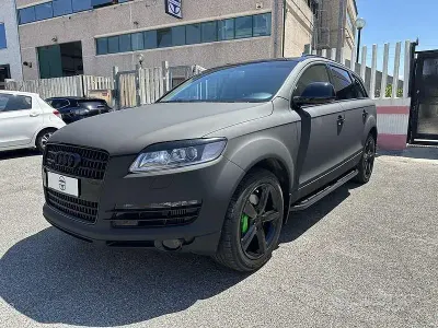 Usata Audi Q7 232 CV (170 kW) 2006 Nero SUV