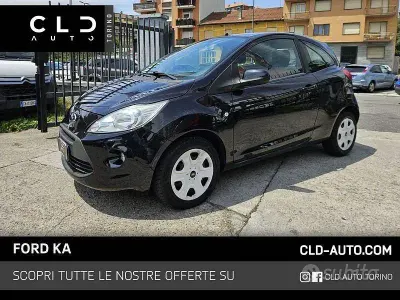 Usata Ford Ka Individual 69 CV (50 kW) 2011 Nero Utilitaria