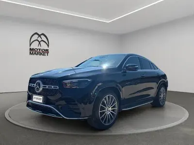 Usata Mercedes GLE350 AMG Line Premium 333 CV (244 kW) 2024 Nero / black SUV