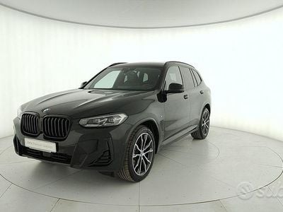 Usata BMW X3 M Sport 190 CV (139 kW) 2024 Nero SUV