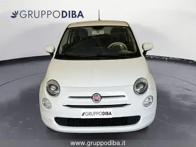 Usata Fiat 500 Pop 69 CV (50 kW) 2016 Bianco Berlina