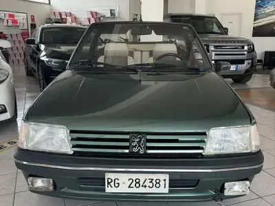 Usata Peugeot 205 Roland Garros 75 CV (55 kW) 1993 Cabrio