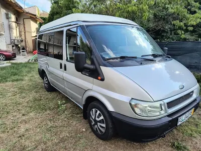 Usata Ford Transit 123 CV (90 kW) 2004 Grigio Monovolume