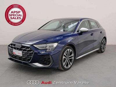 Usata Audi S3 Comfort 333 CV (244 kW) 2024 Blu navarra Berlina