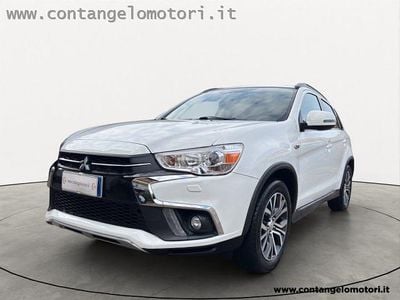 Usata Mitsubishi ASX Instyle 114 CV (83 kW) 2019 Bianco SUV