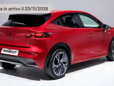 Nuova Renault Clio V Evolution 120 CV (88 kW) 2026 Argento Berlina