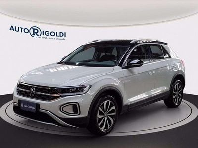 Usata VW T-Roc Style 150 CV (110 kW) 2022 Ascot grey nero SUV