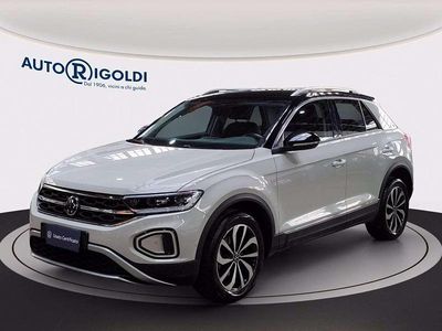 Usata VW T-Roc Style 150 CV (110 kW) 2022 Ascot grey nero SUV