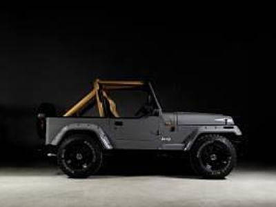 Usata Jeep Wrangler 119 CV (87 kW) 1991 Grigio SUV