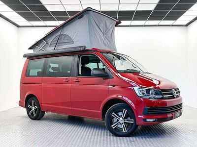 Begagnad VW California Beach 150 HK (110 kW) 2016 Röd Van