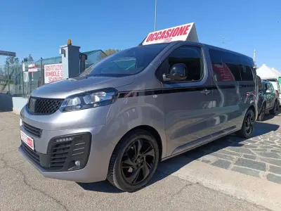 Usata Fiat Scudo Lounge 144 CV (105 kW) 2022 Argento Furgone
