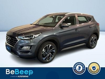 Grigio scuro metallizzato Usata 2019 Hyundai Tucson SUV | 19.200 € (Buon prezzo)