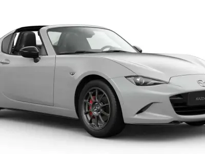 Usata Mazda MX5 Homura-Line 132 CV (97 kW) 2026 Aero gray Cabrio
