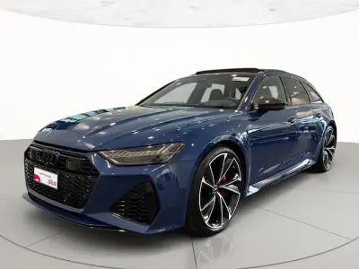 Usata Audi RS6 Performance 630 CV (463 kW) 2025 Blu ascari metallizzato Station wagon