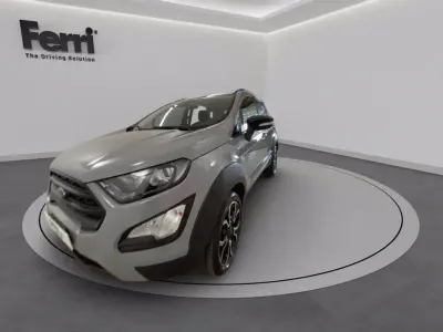 Usata Ford Ecosport Active 125 CV (91 kW) 2022 Gray matter SUV