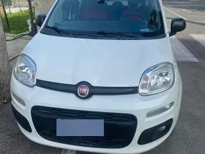 Usata Fiat Panda 69 CV (50 kW) 2018 Bianco Utilitaria