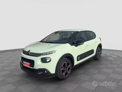 Usata Citroën C3 PureTech 83 CV (61 kW) 2018 Vari colori Utilitaria