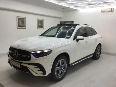 Usata Mercedes GLC300de AMG Line Premium Plus 269 CV (197 kW) 2023 Bianco SUV