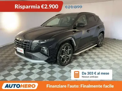Usata Hyundai Tucson N Line 265 CV (194 kW) 2021 Nero SUV