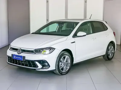 Usata VW Polo R-line 95 CV (69 kW) 2023 Pure white Utilitaria