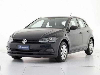Usata VW Polo Trendline 80 CV (58 kW) 2019 Grigio Utilitaria