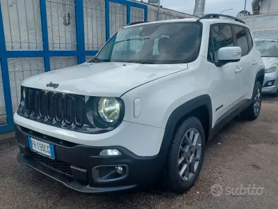 Usata Jeep Renegade Limited 120 CV (88 kW) 2016 Bianco SUV