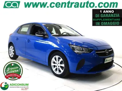 Usata Opel Corsa Edition 75 CV (55 kW) 2023 Blu scuro Utilitaria